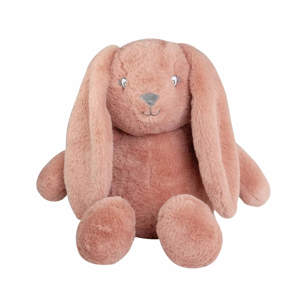 Les Petits Marmots | Peluche lapin 45cm - Rose