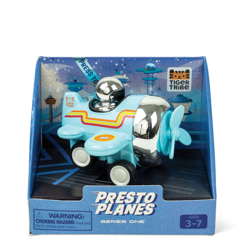 Les Petits Marmots | Avion presto - Lofty (bleu)