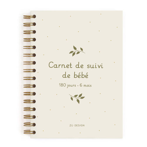 Les Petits Marmots | Carnet de suivi 180 jours à 6 mois - Zü