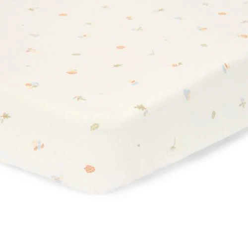 Les Petits Marmots | Drap-housse 60x120 - Forest treasures