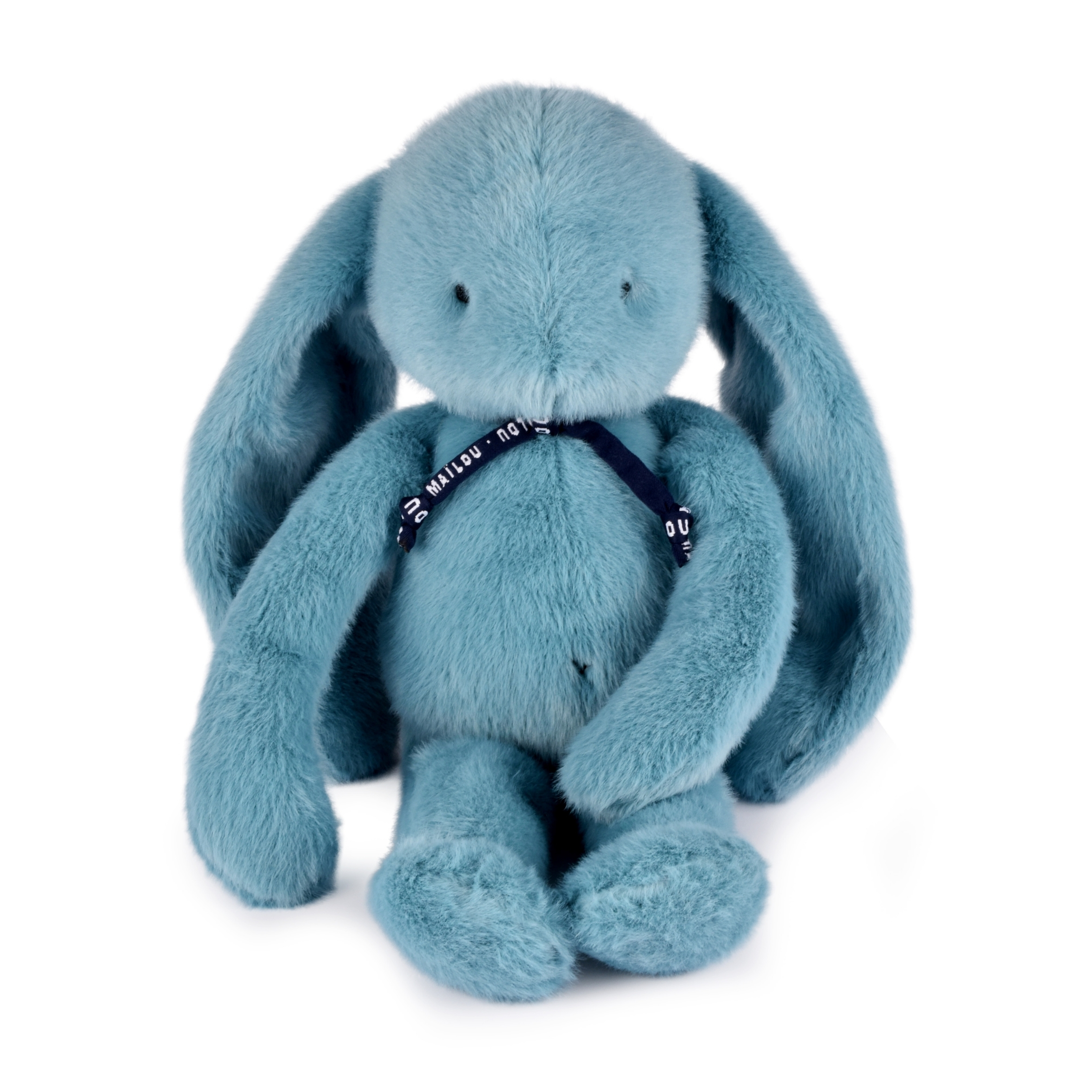 Les Petits Marmots | Lapin Méloé 37cm - Bleu lagon