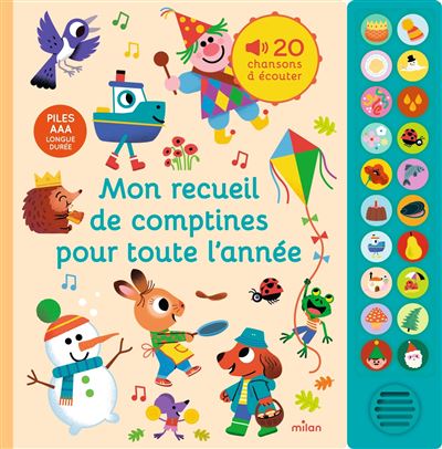 Les Petits Marmots | Mon premier recueil de comptines