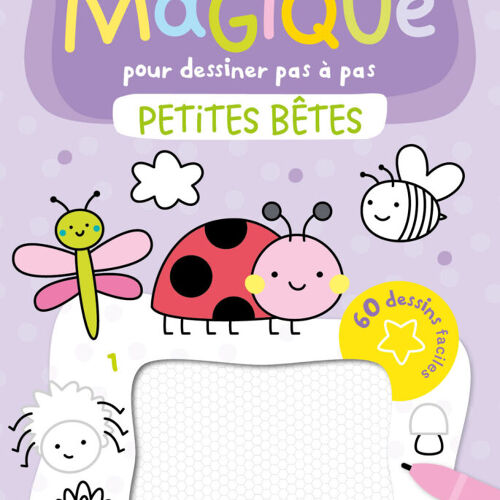 Les Petits Marmots | Mon ardoise magique - Petites bêtes