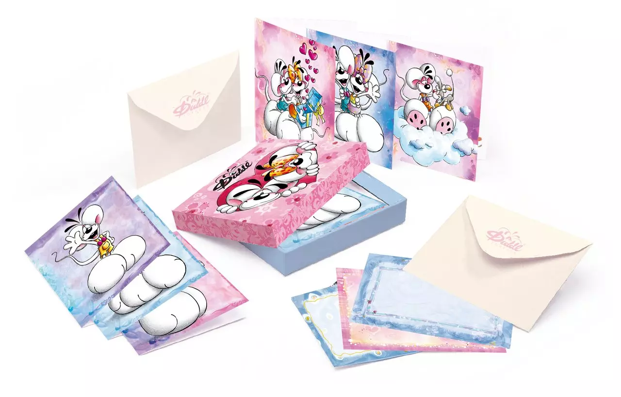Les Petits Marmots | Set de papiers à lettres - Diddl