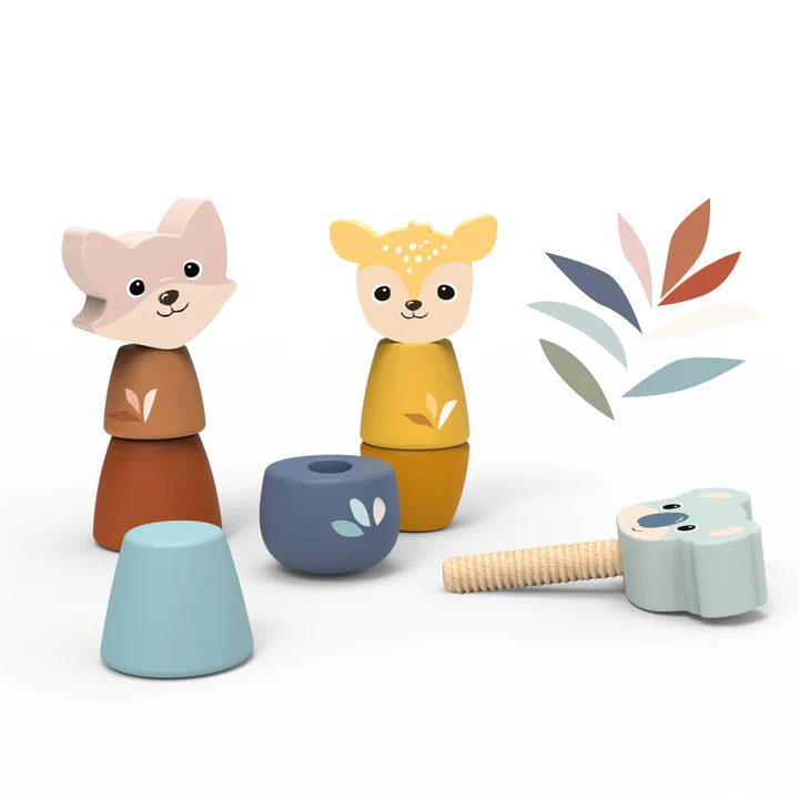 Les Petits Marmots | Jouet à visser 