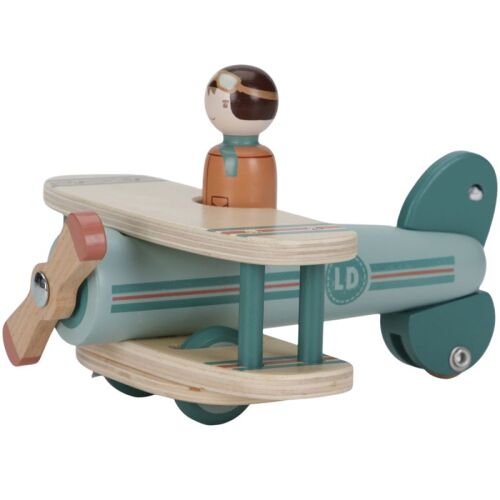 Les Petits Marmots | Avion en bois FSC