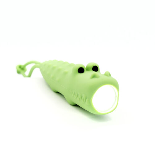 Les Petits Marmots | Lampe torche - Crocodile