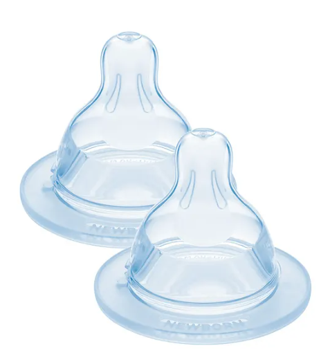 Les Petits Marmots | Lot de 2 tétines en silicone - Débit 3 (Rapide) 
