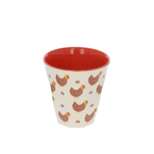Les Petits Marmots | Verre S - La petite poule rousse