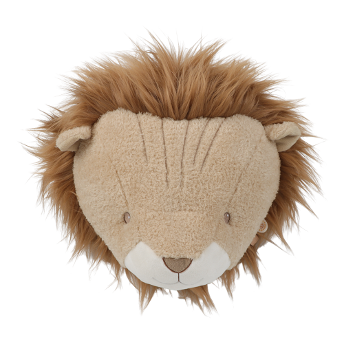 Les Petits Marmots | Décoration murale tête de lion - Safari Friends