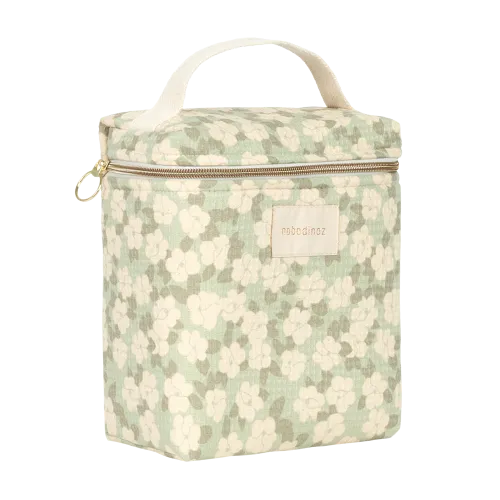 Les Petits Marmots | Lunchbag isotherme concerto - Green Sakura