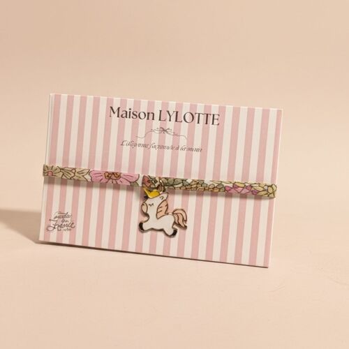 Les Petits Marmots | Bracelet liberty - Licorne