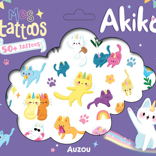 Les Petits Marmots | Mes p'tits tattoos - Akiko