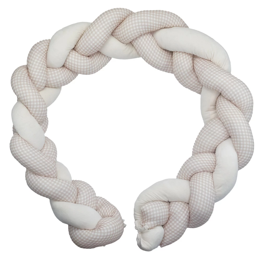 Les Petits Marmots | Tresse de lit 200cm - Vichy  