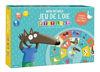 Les Petits Marmots | Mon premier jeu de l'oie - P'tit Loup