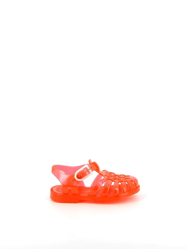 Les Petits Marmots | Sandale enfant Méduse - Flamme