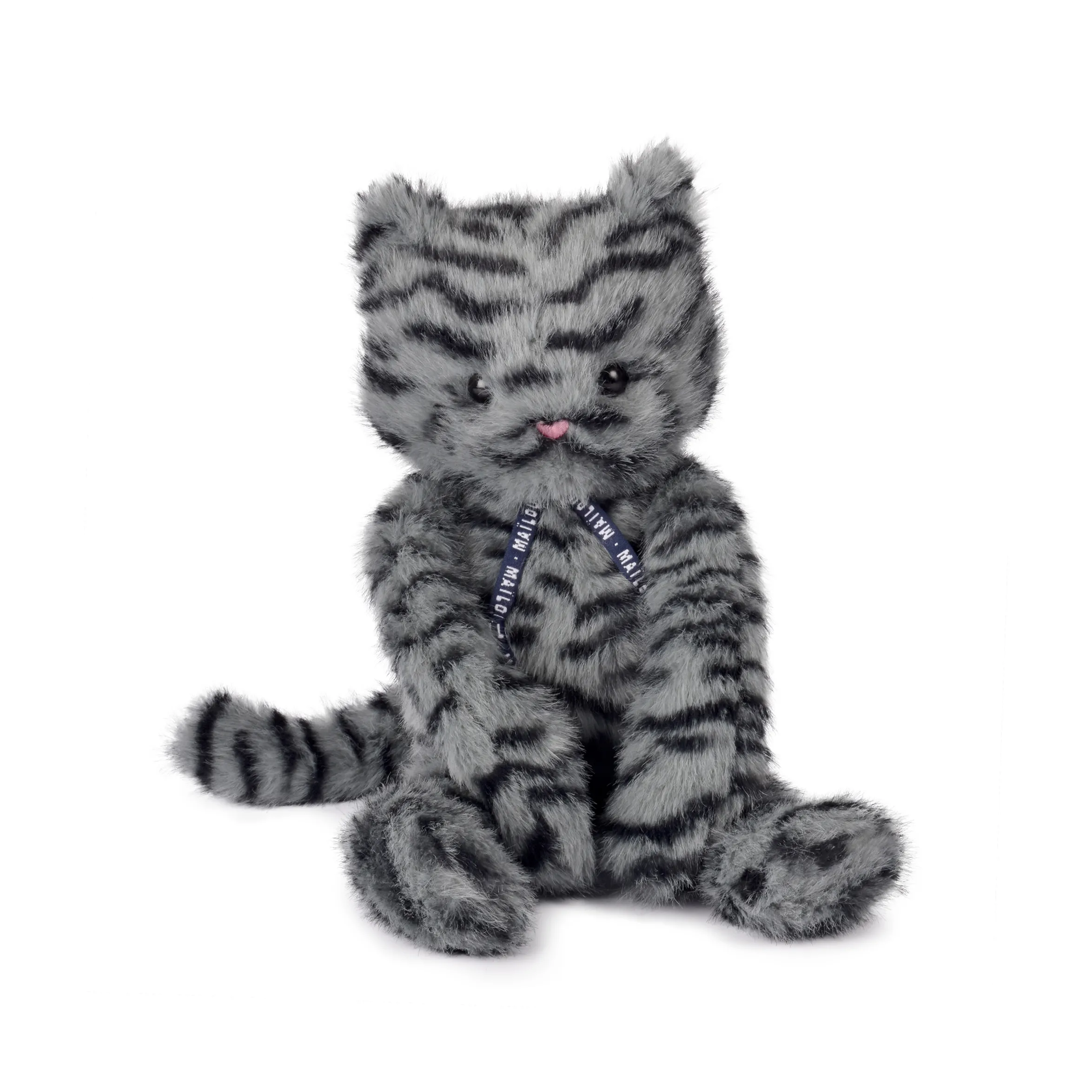 Les Petits Marmots | Chat Méloé 37cm - Grisouille