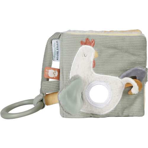 Les Petits Marmots | Livre d'activités pour poussette - Little Farm