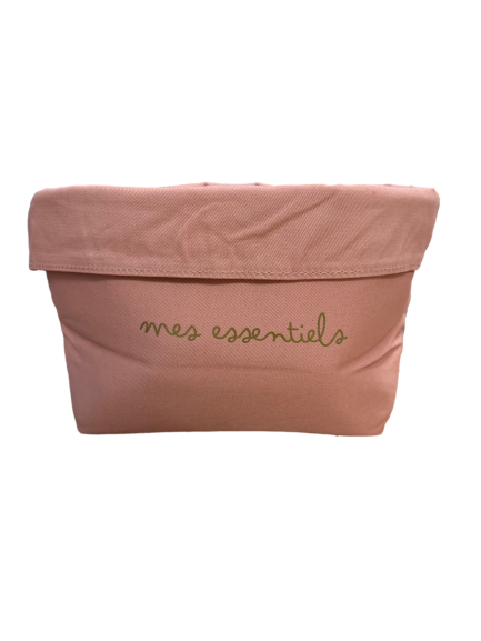 Les Petits Marmots | Petite panière de rangement - Rose