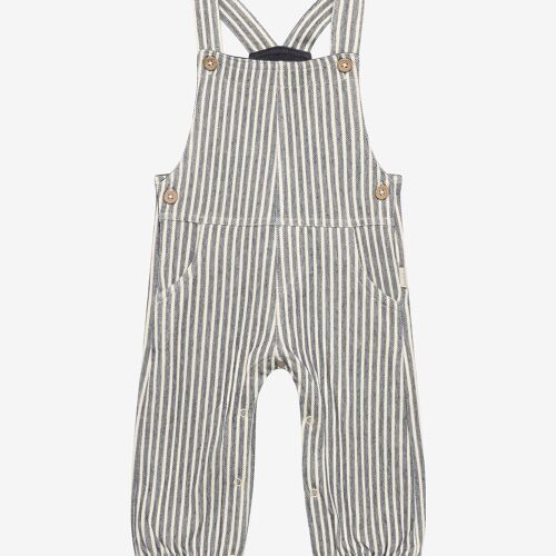 Les Petits Marmots | Salopette Dungaree - Black Iris