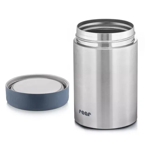 Les Petits Marmots | Pot isotherme en acier inoxydable - 300ml
