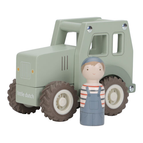 Les Petits Marmots | Tracteur en bois FSC