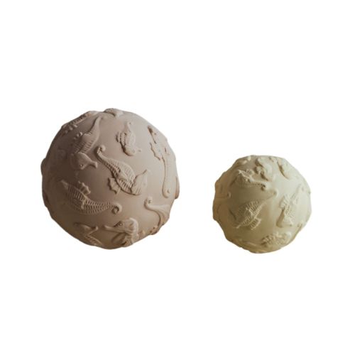 Les Petits Marmots | Set de 2 balles sensorielles - Hippocampe