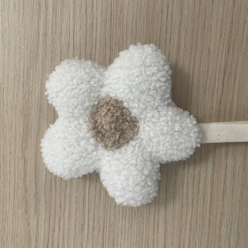 Les Petits Marmots | Attache-tétine - Fleur
