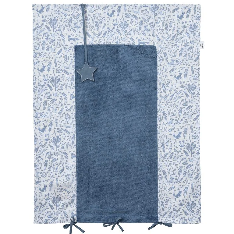 Les Petits Marmots | Housse matelas à langer - Forêt enchantée