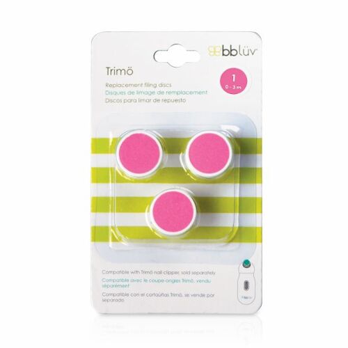 Les Petits Marmots | Pack de 3 disques de rechange pour la lime Trimö - 0-3mois