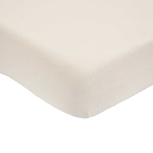 Les Petits Marmots | Drap housse 70x140 - Beige (TroisKilosSept)