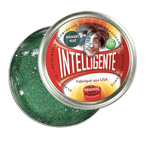 Les Petits Marmots | Pâte intelligente 40g - Diamant vert