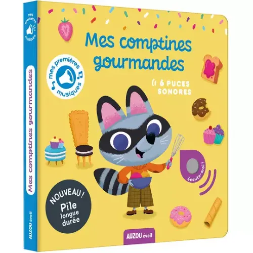 Les Petits Marmots | Mes comptines gourmandes