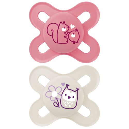 Les Petits Marmots | Lot de 2 sucettes Naissance 0/2mois original