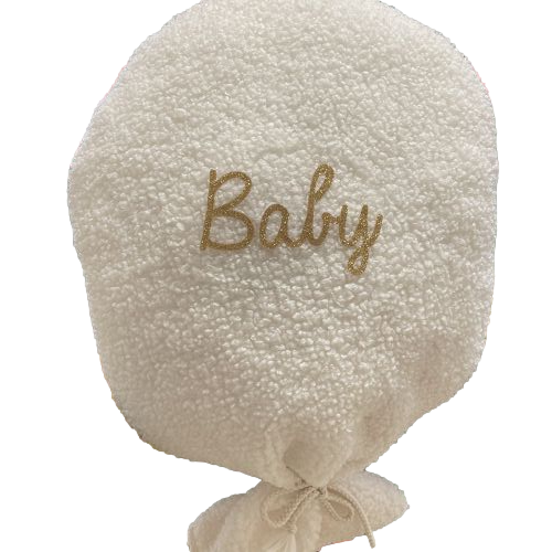 Les Petits Marmots | Ballon bouclette écru - Baby