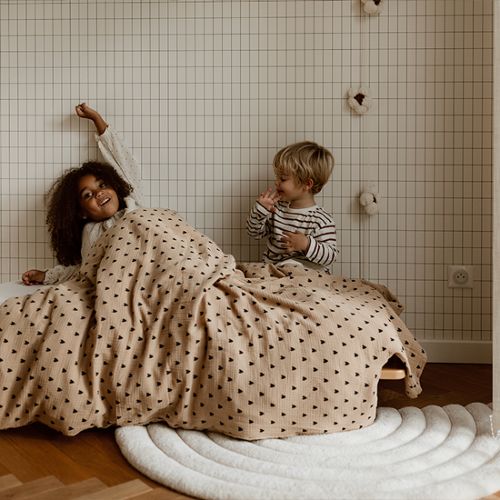 Les Petits Marmots | Parure de lit - 140x200cm