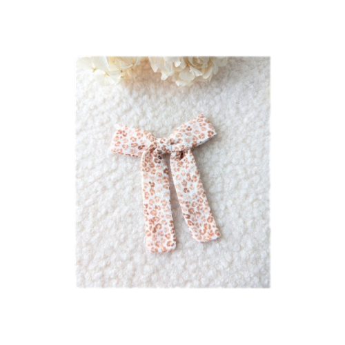 Les Petits Marmots | Maxi noeud long - Graou marron