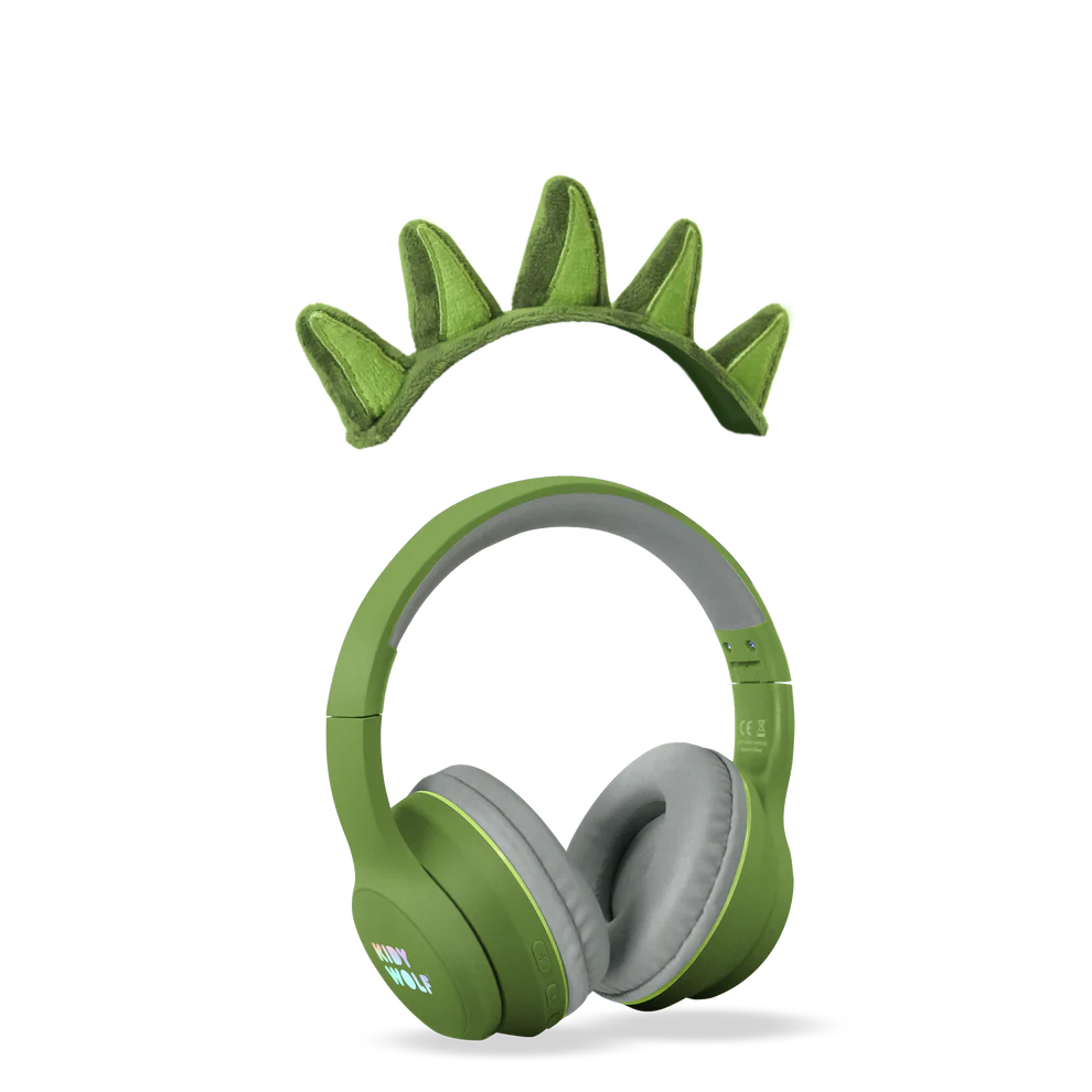 Les Petits Marmots | Casque audio animaux - Kidyears dino