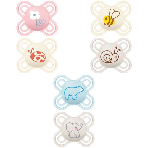 Les Petits Marmots | 2 sucettes Perfect Naissance - 0-2mois 