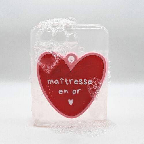 Les Petits Marmots | Savon - Maîtresse en or 