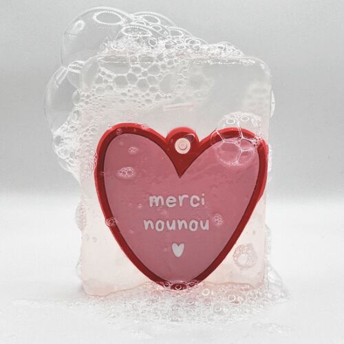 Les Petits Marmots | Savon - Merci nounou 