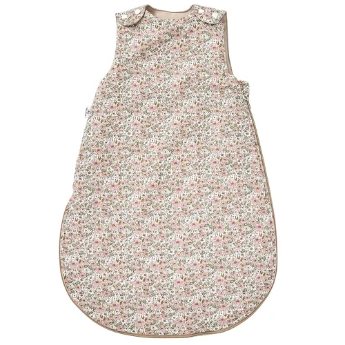 Les Petits Marmots | Gigoteuse impr. liberty et beige 0/6mois - Afternoon Tea