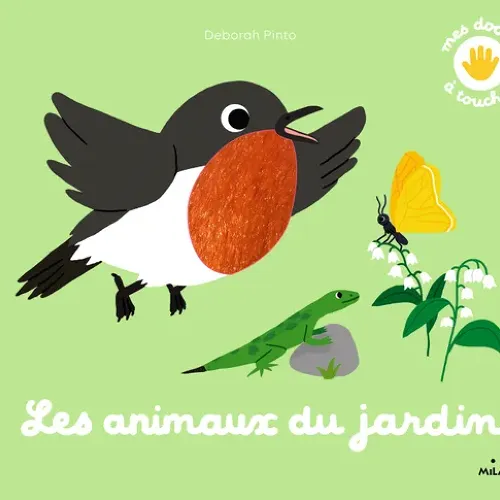 Les Petits Marmots | Les animaux du jardin - Milan