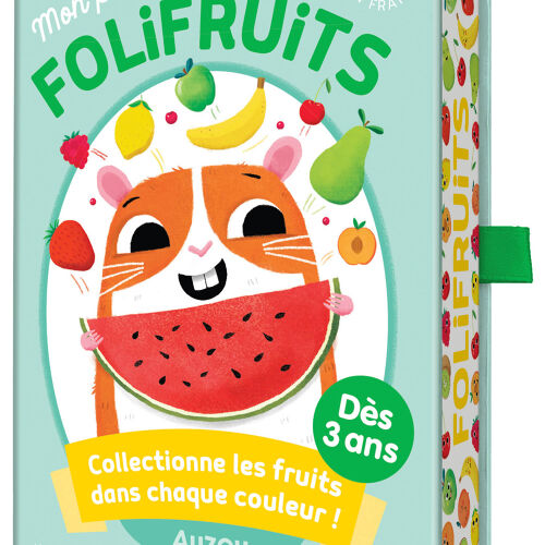 Les Petits Marmots | Jeux de cartes - Mon premier jeu de Folifruits