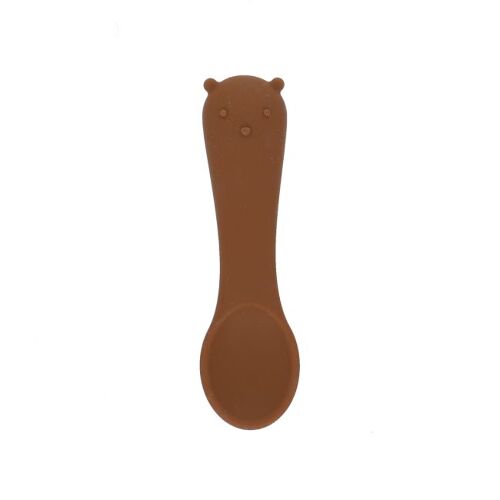 Les Petits Marmots | Cuillère en silicone ours
