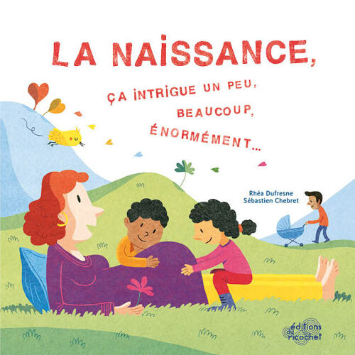 Les Petits Marmots | La naissance, ça intrigue un peu, beaucoup, énormément ...