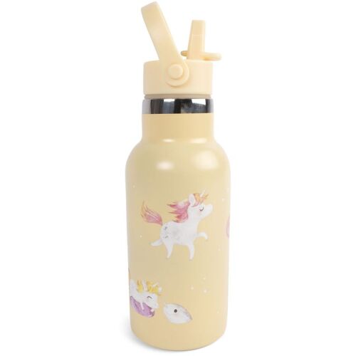 Les Petits Marmots | Gourde isotherme 350ml Filibabba - Licornes