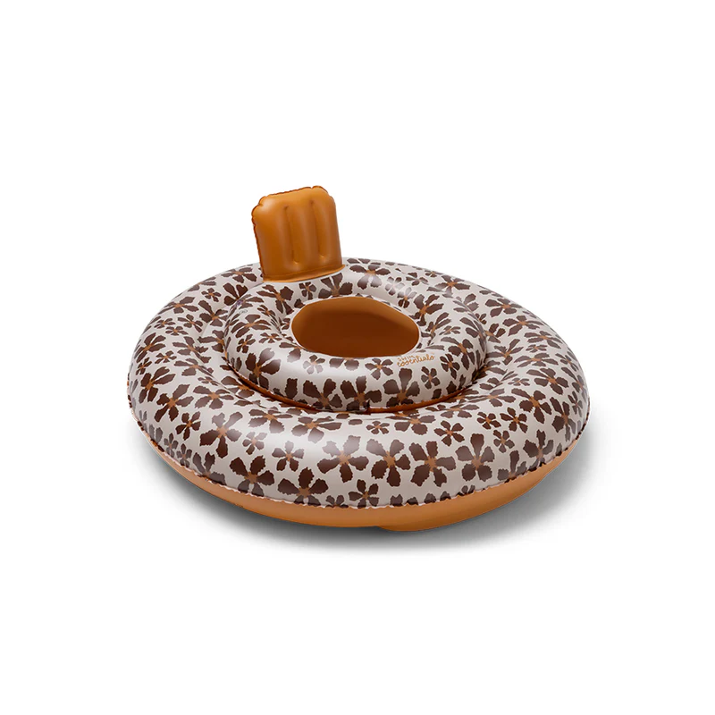 Les Petits Marmots | Bouée siège bébé 1-2ans - Wild flowers