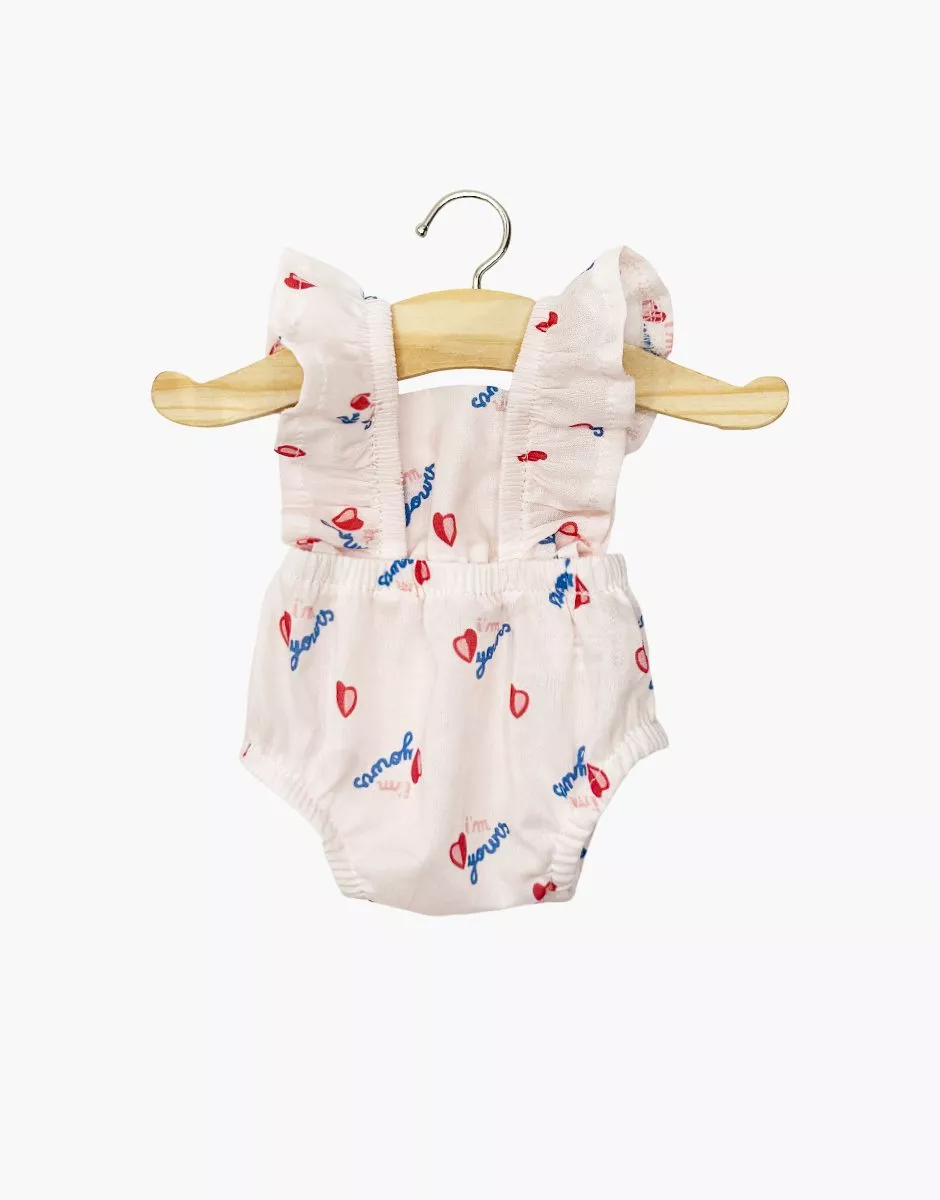 Les Petits Marmots | Gordis - Barboteuse rétro Lou en coton I'm Yours