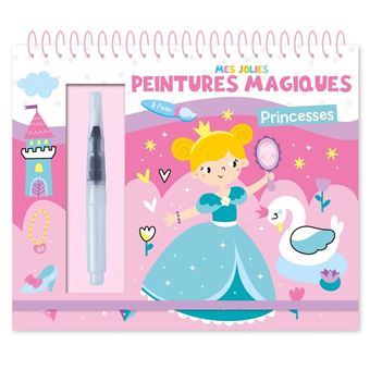 Les Petits Marmots | Peintures magiques à l'eau - Princesses 